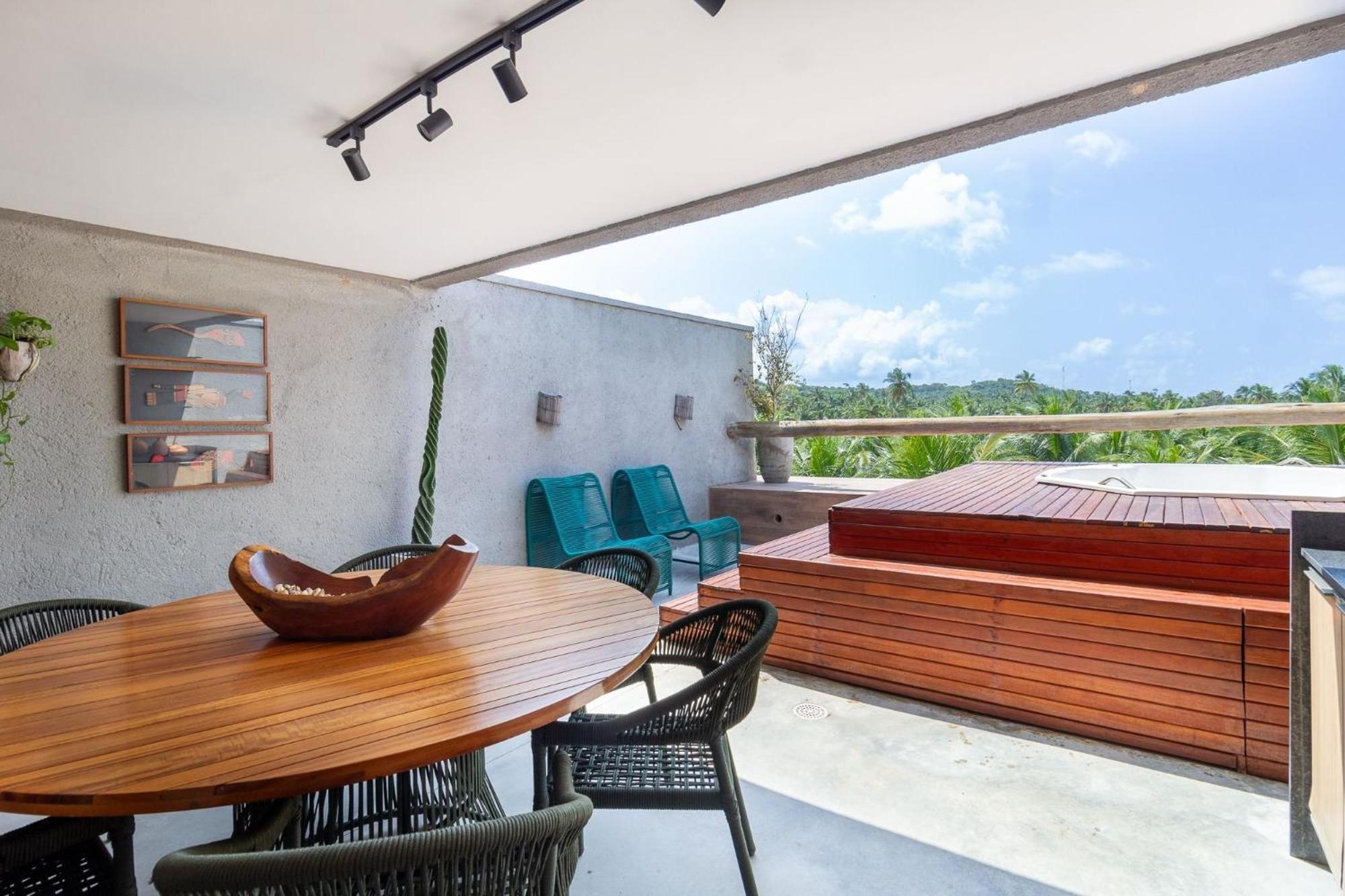 Qavi - Pysa Villas De Luxo Por Quarto A Vista São Miguel dos Milagres Exterior foto