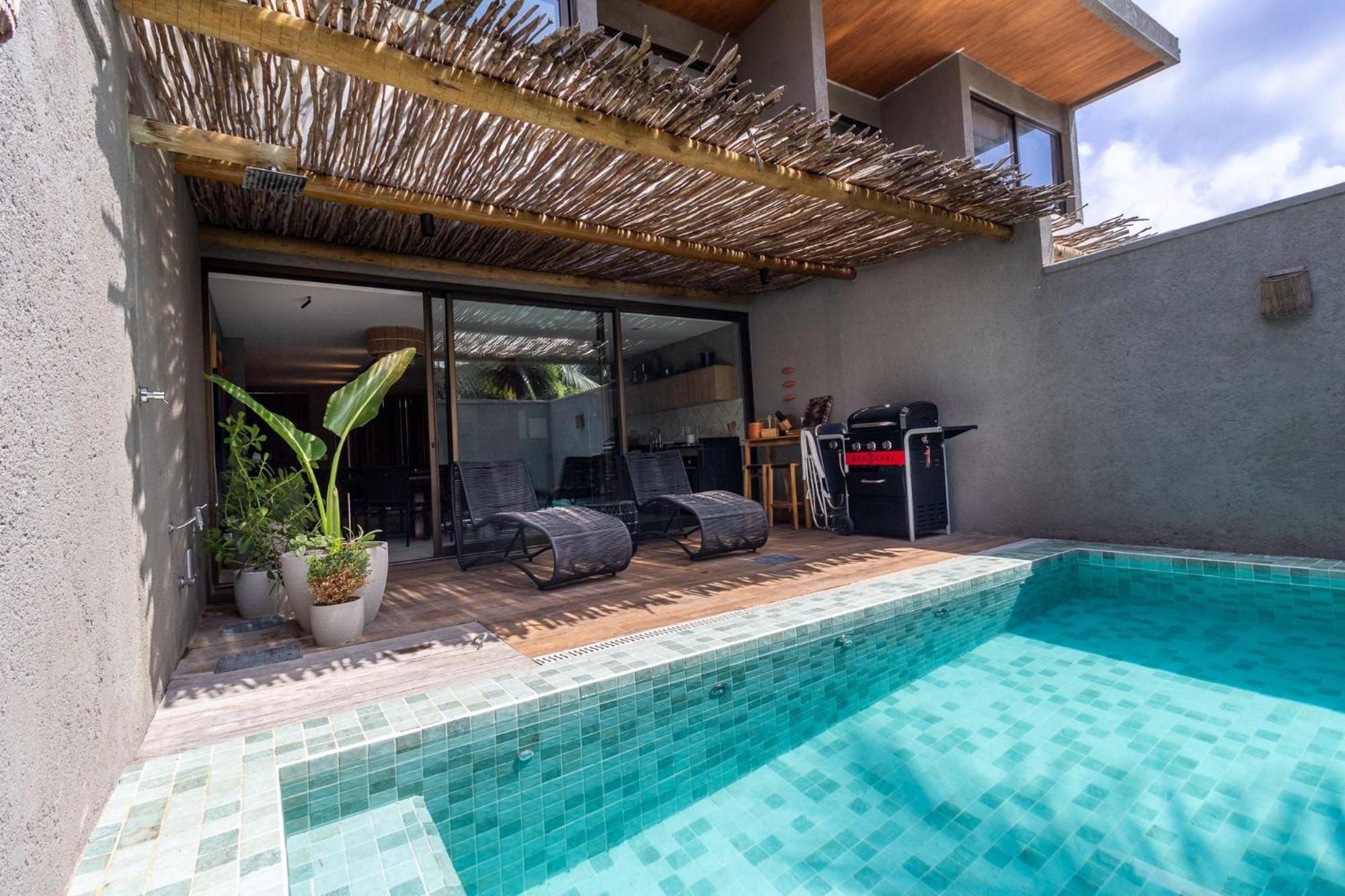 Qavi - Pysa Villas De Luxo Por Quarto A Vista São Miguel dos Milagres Exterior foto